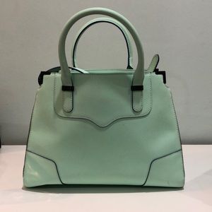 Bright Mint Purse